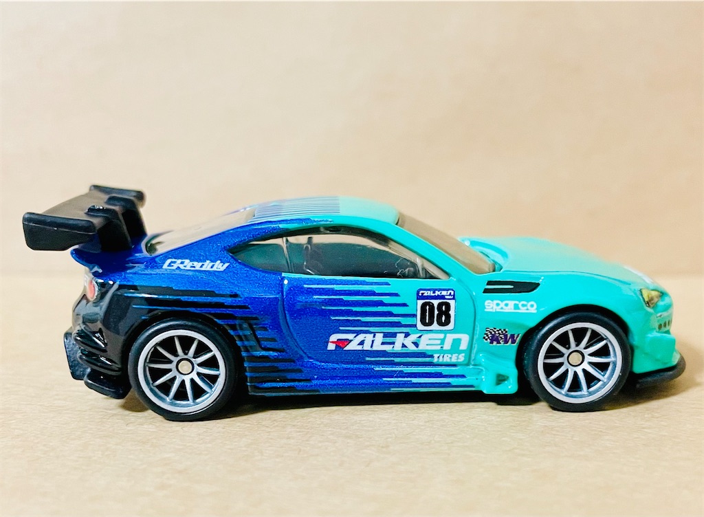 HOTWHEEL PREMIUM PANDEM SUBARU BRZ HW CAR CULTURE SLIDE