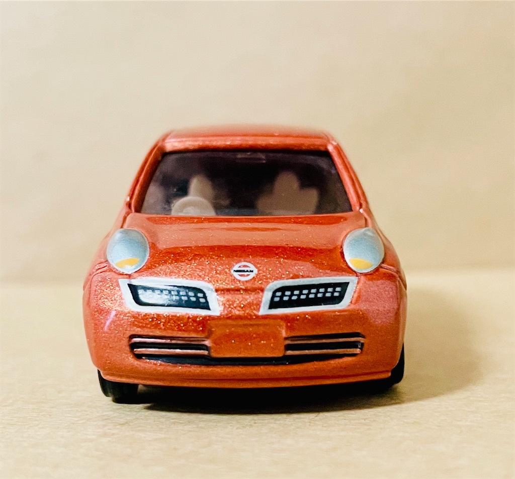 日産マーチ記念品セット TOMICA NISSAN MARCH トミカギフトセット しあわせマーチセット