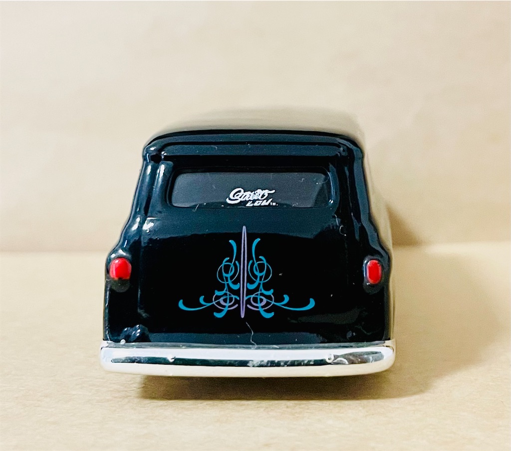 JADATOYS 1/64 '57 CHEVY SUBURBAN STREET LOW - usunonooの