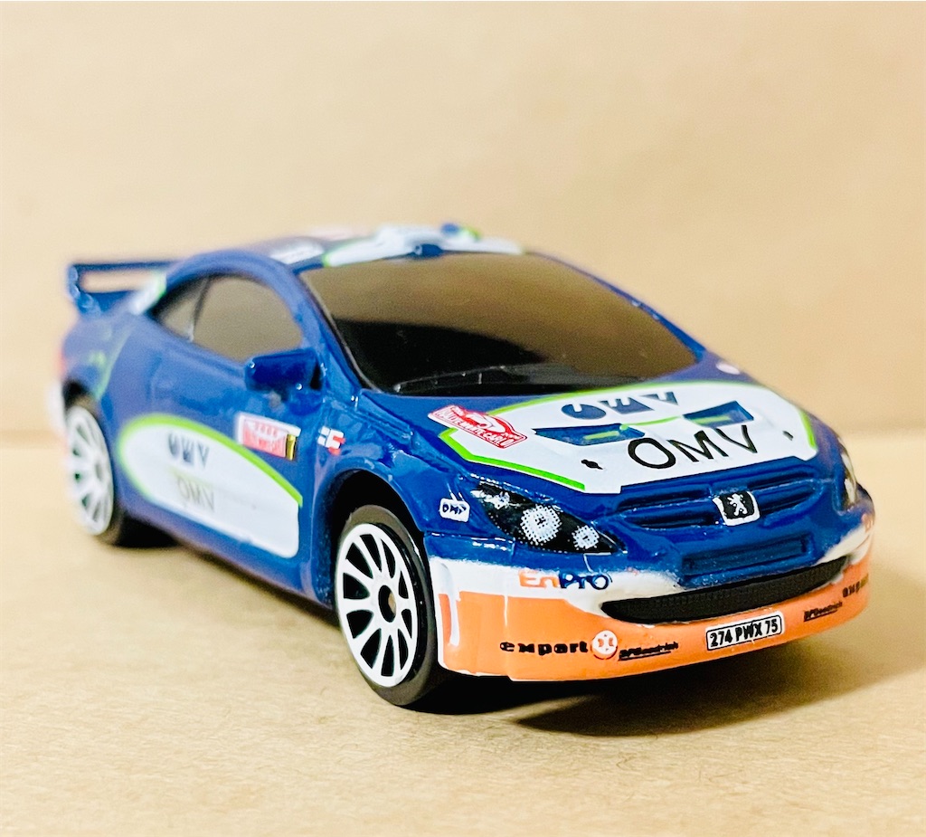 Maisto PEUGEOT 307WRC 1/18 マイスト コレクション プジョー