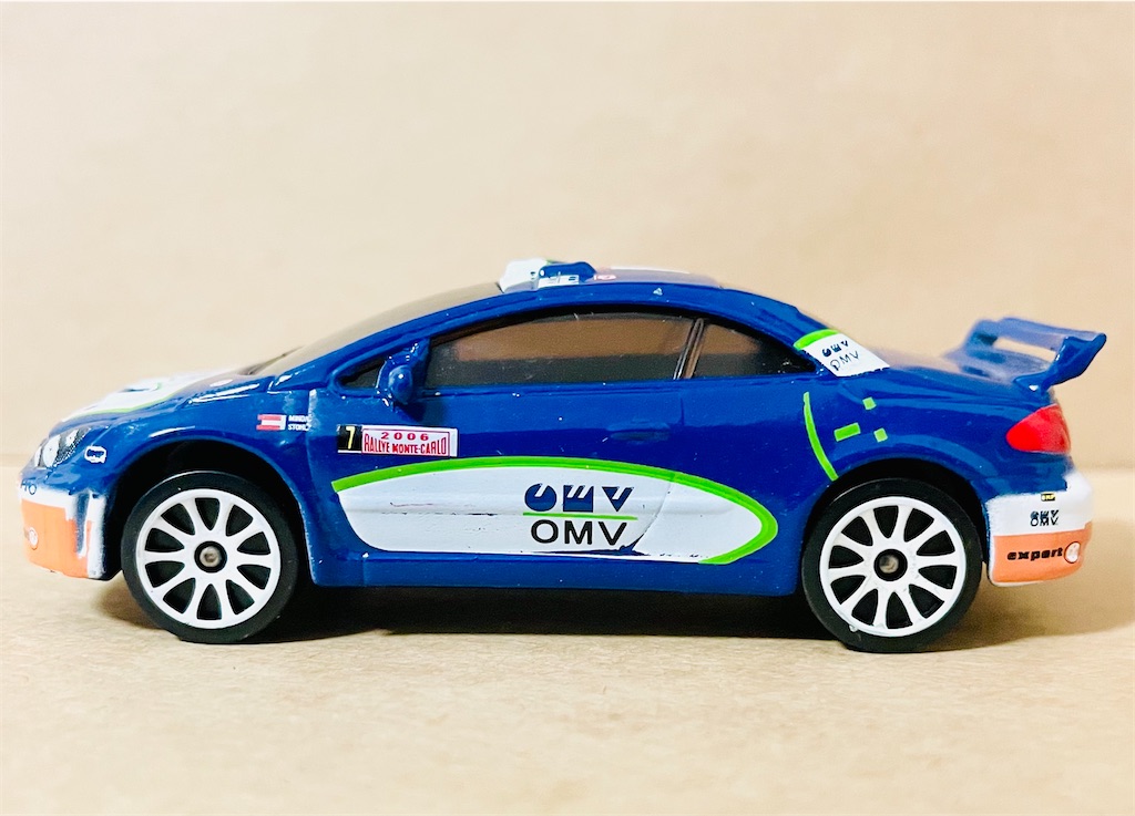 プジョー307 WRC ミニカー 3台セット Peugeot 307 Wrc Minicar Set Of 3 | eBay