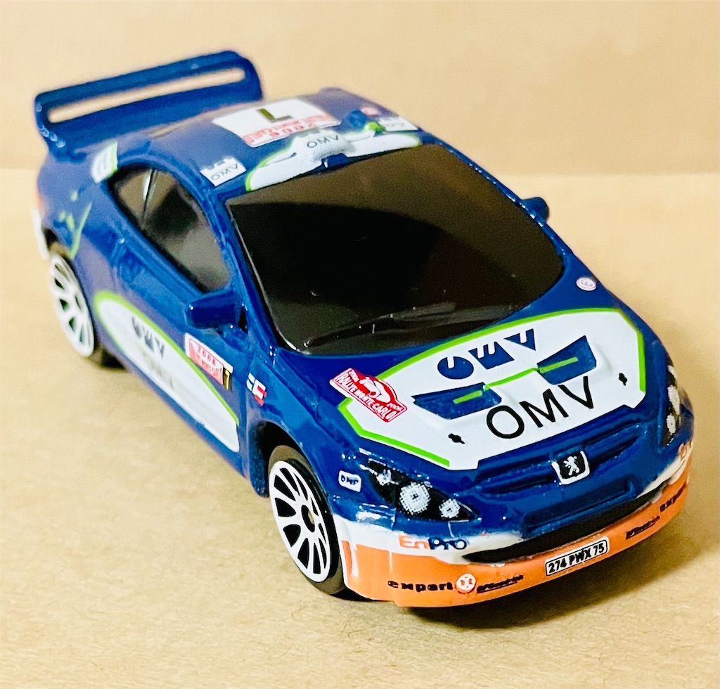 MAJORETTE PEUGEOT 307 WRC Rally Car Series - usunonooの