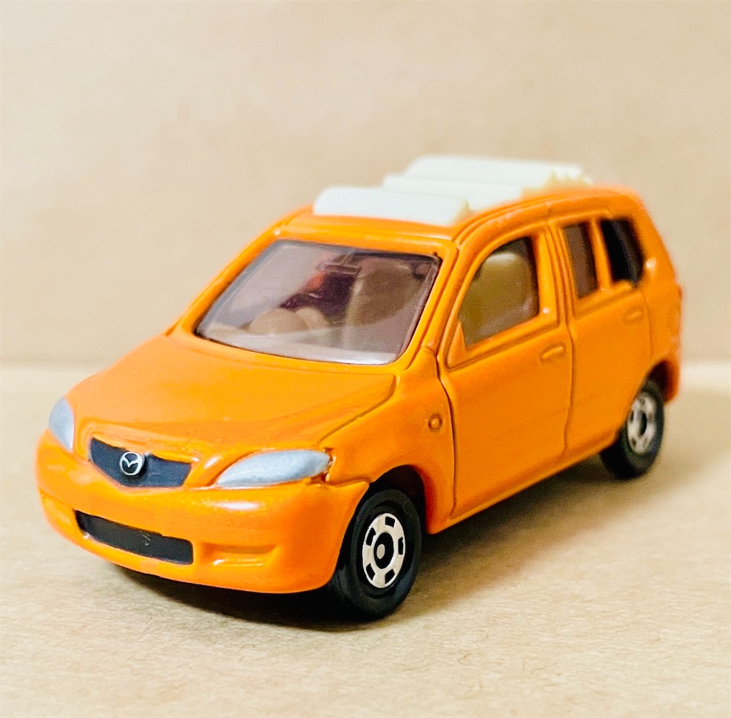 TOMICA MAZDA DEMIO 初回特別カラー - usunonooのブログ@トミカ倉庫