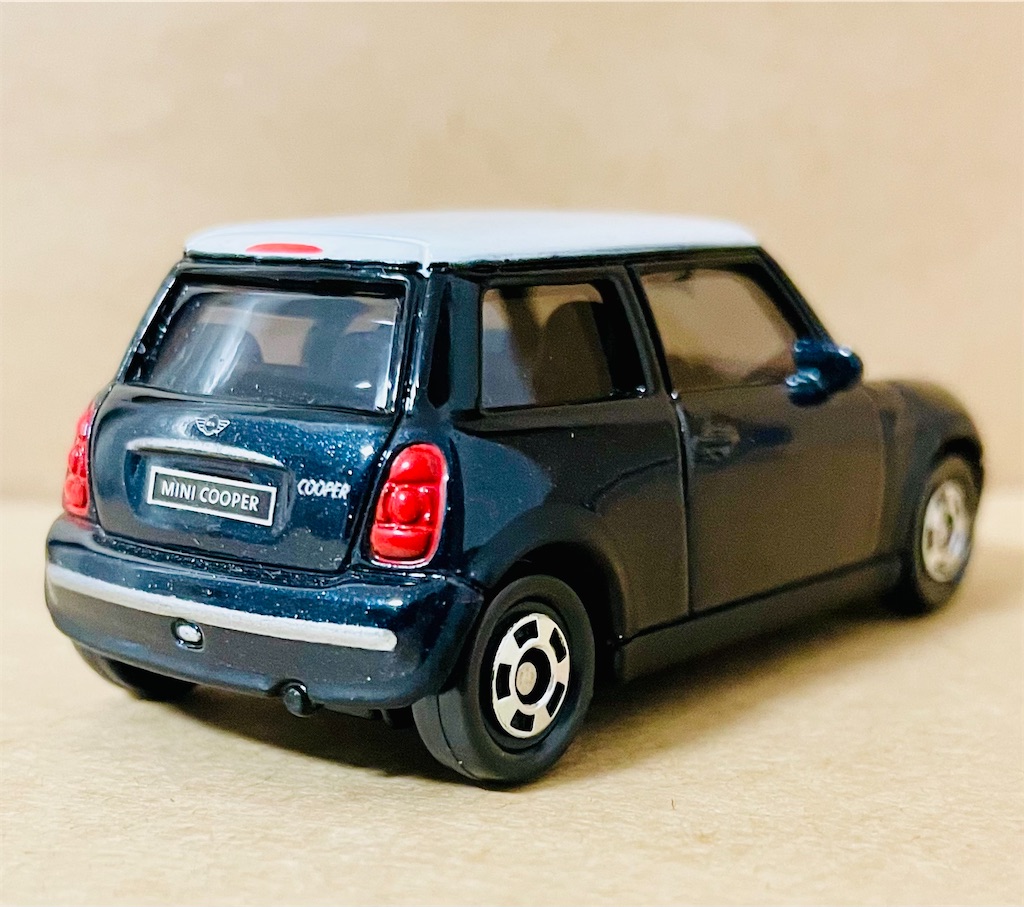 TOMICA MINI COOPER トミカくじX MINI COOPER Selection - usunonooの