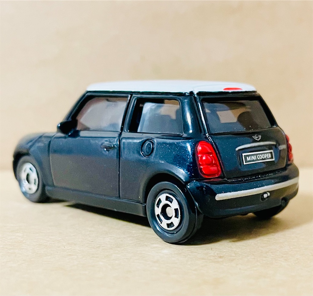 TOMICA MINI COOPER トミカくじX MINI COOPER Selection - usunonooの