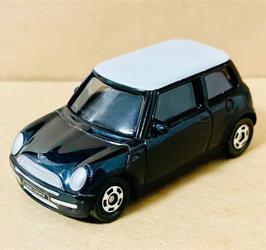 TOMICA MINI COOPER トミカくじX MINI COOPER Selection - usunonooの