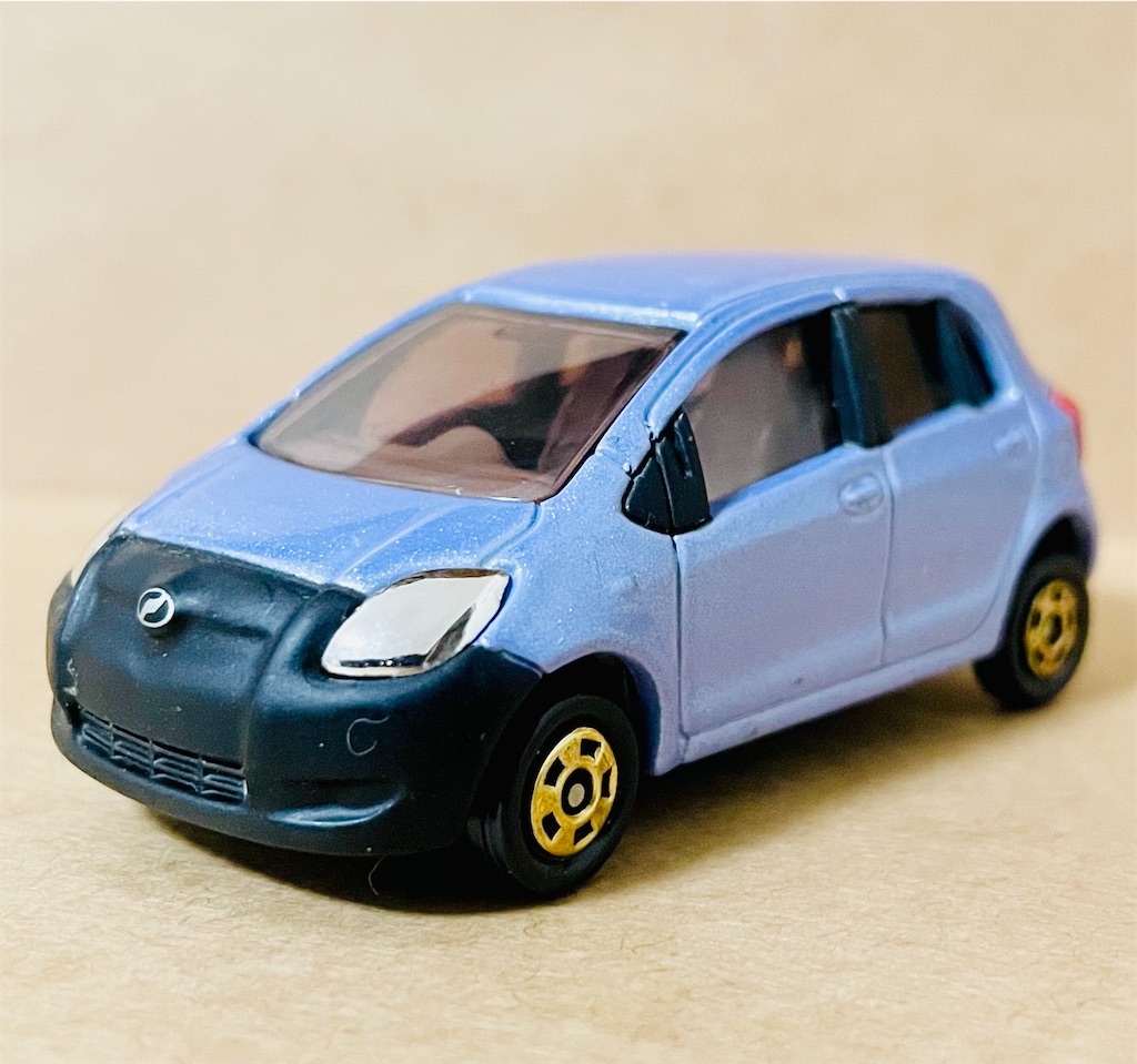 TOMICA TOYOTA VITZ トミカくじⅨ 綺羅星トミカ - usunonooの TOMICA TOYOTA VITZ トミカくじⅨ 綺羅星トミカ - usunonooの