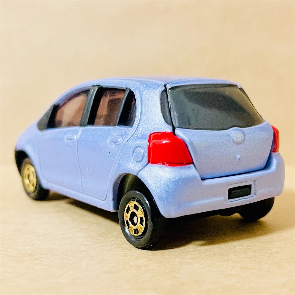 TOMICA TOYOTA VITZ トミカくじⅨ 綺羅星トミカ - usunonooのブログ