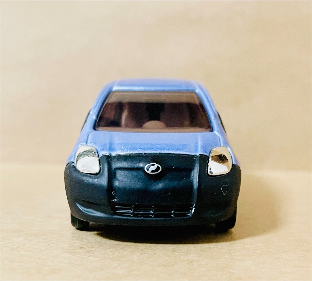 TOMICA TOYOTA VITZ トミカくじⅨ 綺羅星トミカ - usunonooのブログ