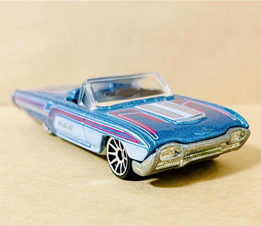 HOTWHEELS '63 FORD THUNDERBIRD - usunonooのブログ@トミカ倉庫
