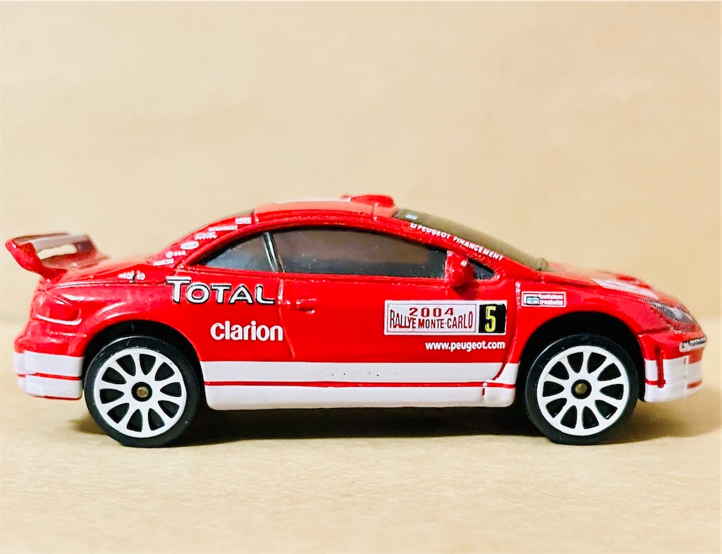 プジョー307 WRC ミニカー 3台セット Peugeot 307 Wrc Minicar Set Of 3 | eBay