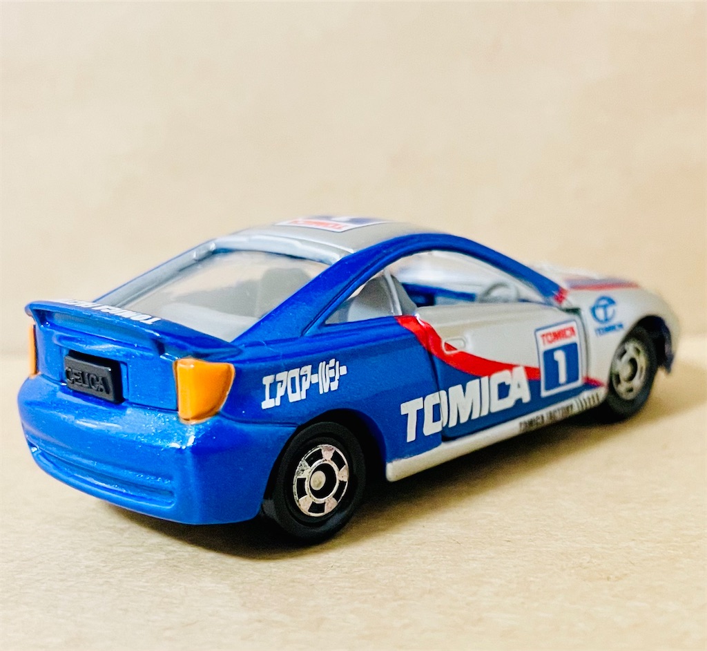 TOMICA TOYOTA CELICA TOMICA FACTORY - usunonooのブログ@トミカ倉庫