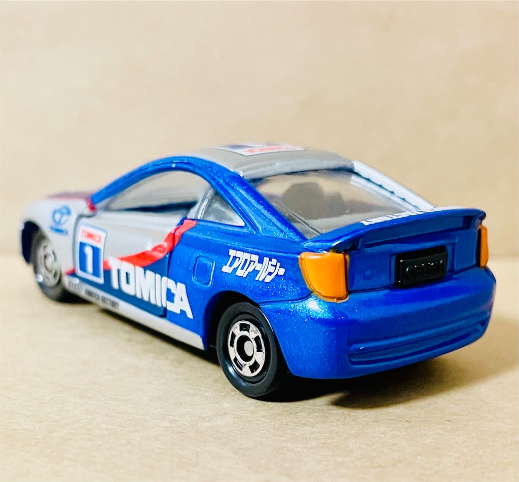 TOMICA TOYOTA CELICA TOMICA FACTORY - usunonooのブログ@トミカ倉庫