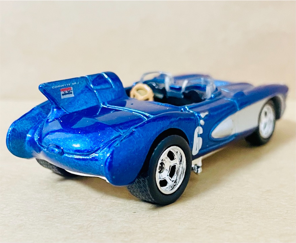 HOTWHEELS CHEVY CORVETTE SR-2 100% HW - usunonooのブログ@トミカ倉庫