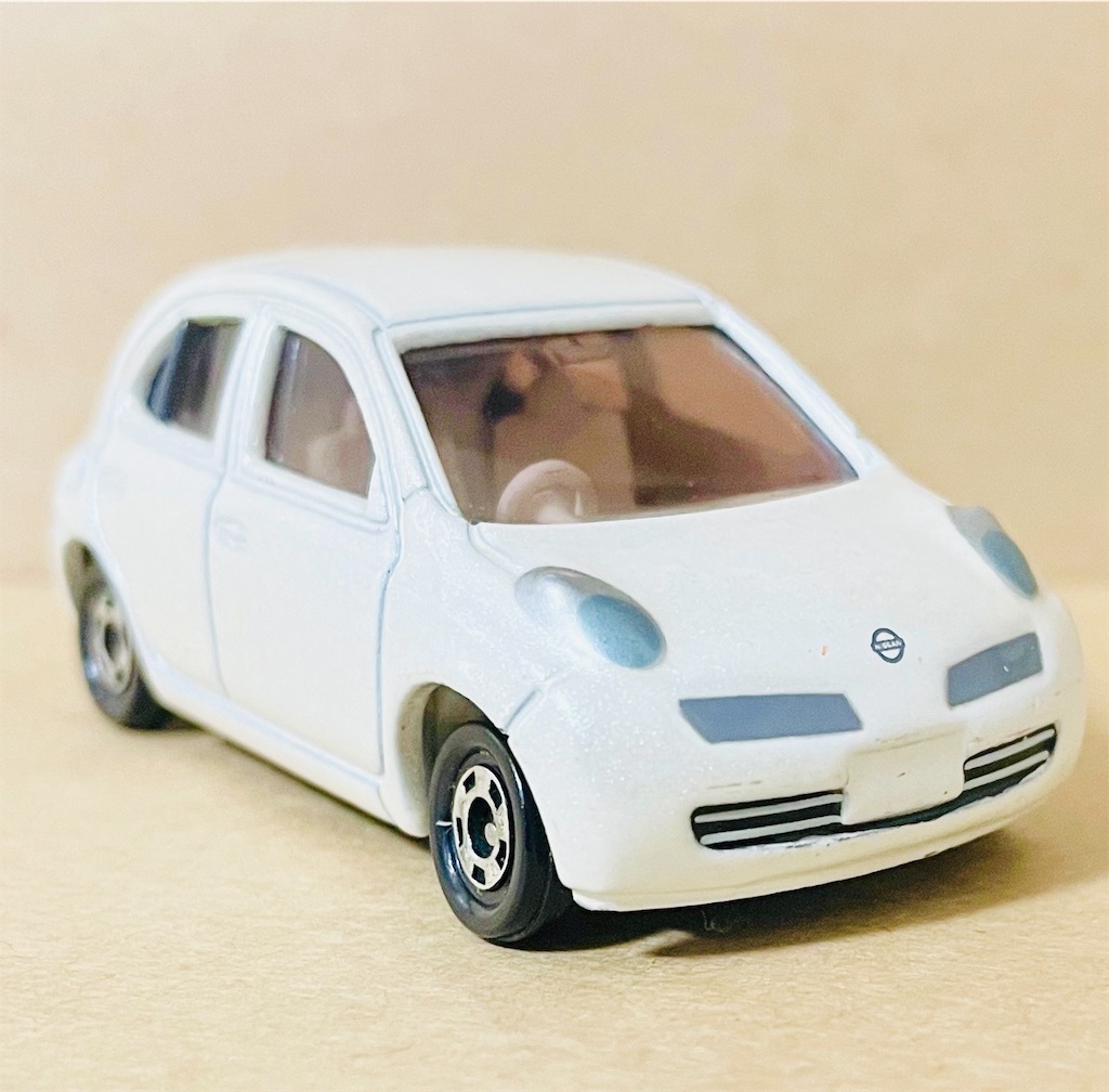 TOMICA NISSAN MARCH トミカくじⅣ - usunonooのブログ@トミカ倉庫