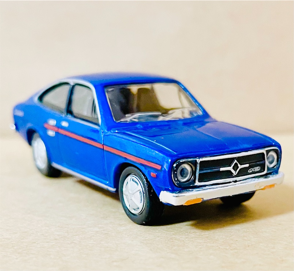 KONAMI 1/64 NISSAN SUNNY 1200GX-5（B110） 1972 絶版名車