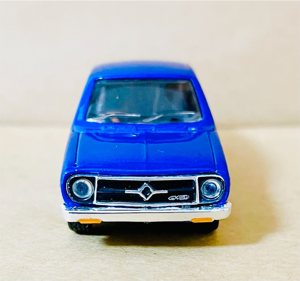 KONAMI 1/64 NISSAN SUNNY 1200GX-5（B110） 1972 絶版名車