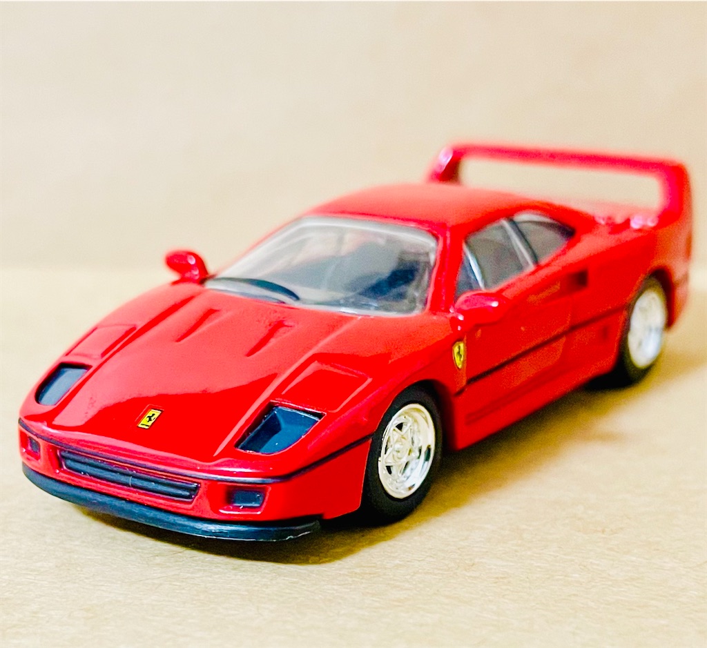 kyosyo 1/64 Ferrari F40 Ferrari Minicar Collection - usunonooの