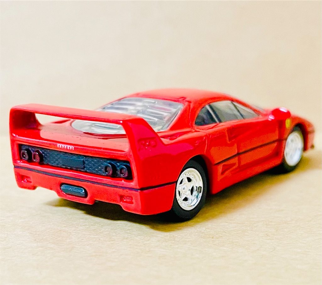 kyosyo 1/64 Ferrari F40 Ferrari Minicar Collection - usunonooの