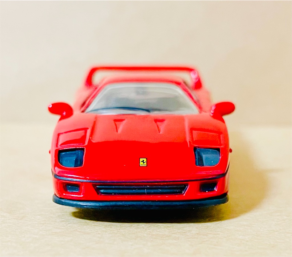 kyosyo 1/64 Ferrari F40 Ferrari Minicar Collection - usunonooの