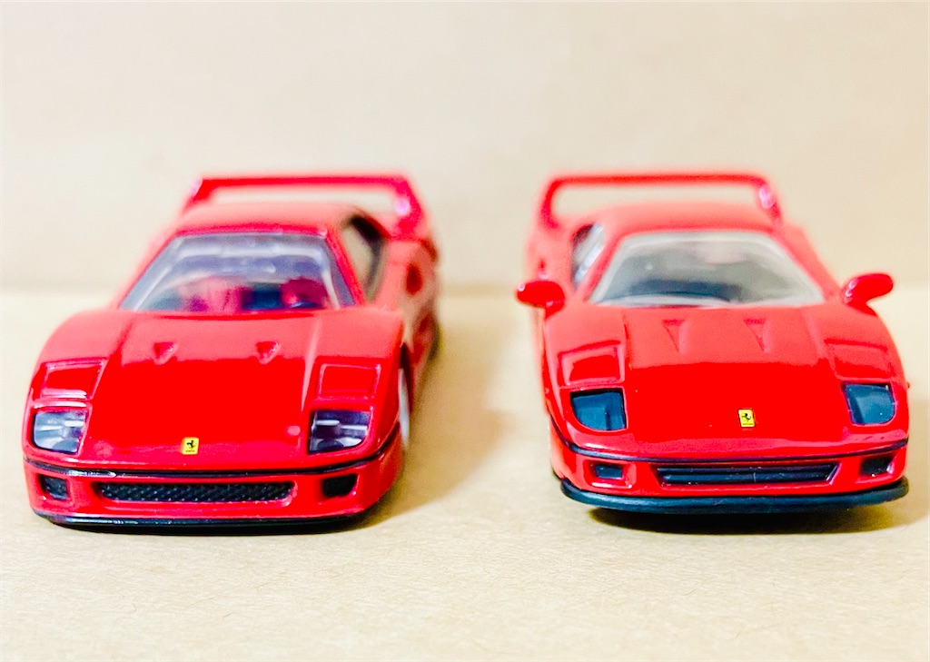 kyosyo 1/64 Ferrari F40 Ferrari Minicar Collection - usunonooの