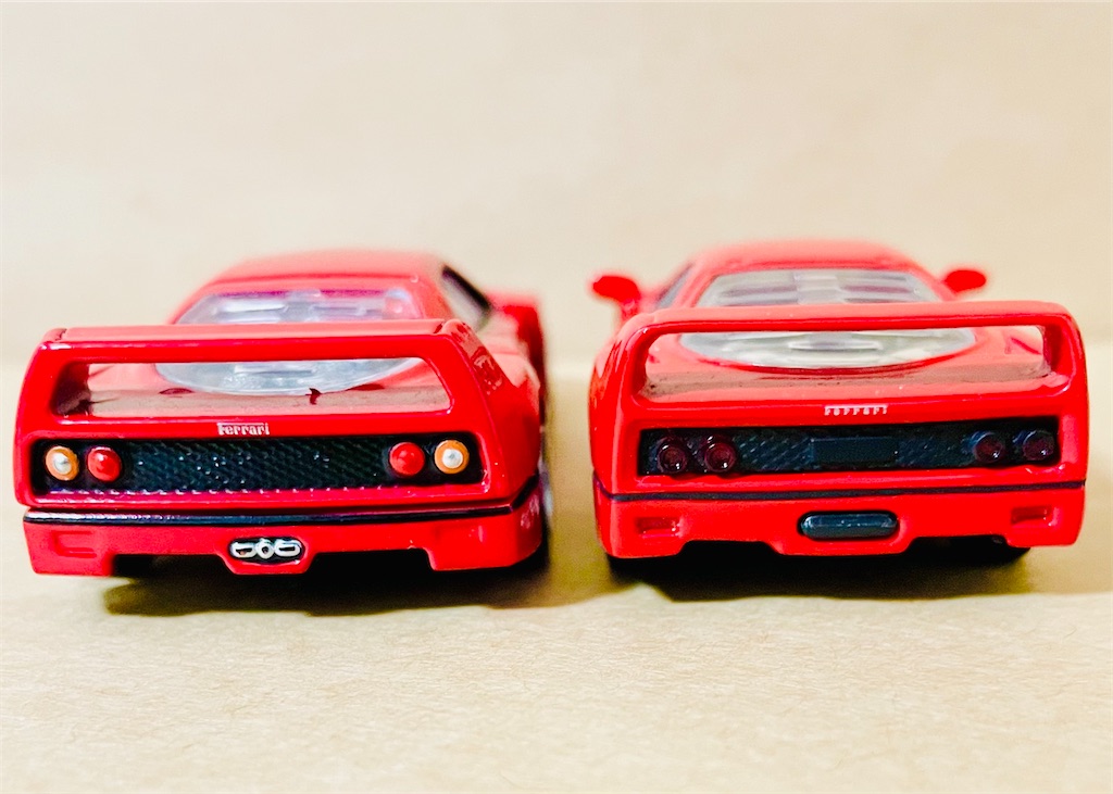 kyosyo 1/64 Ferrari F40 Ferrari Minicar Collection - usunonooの