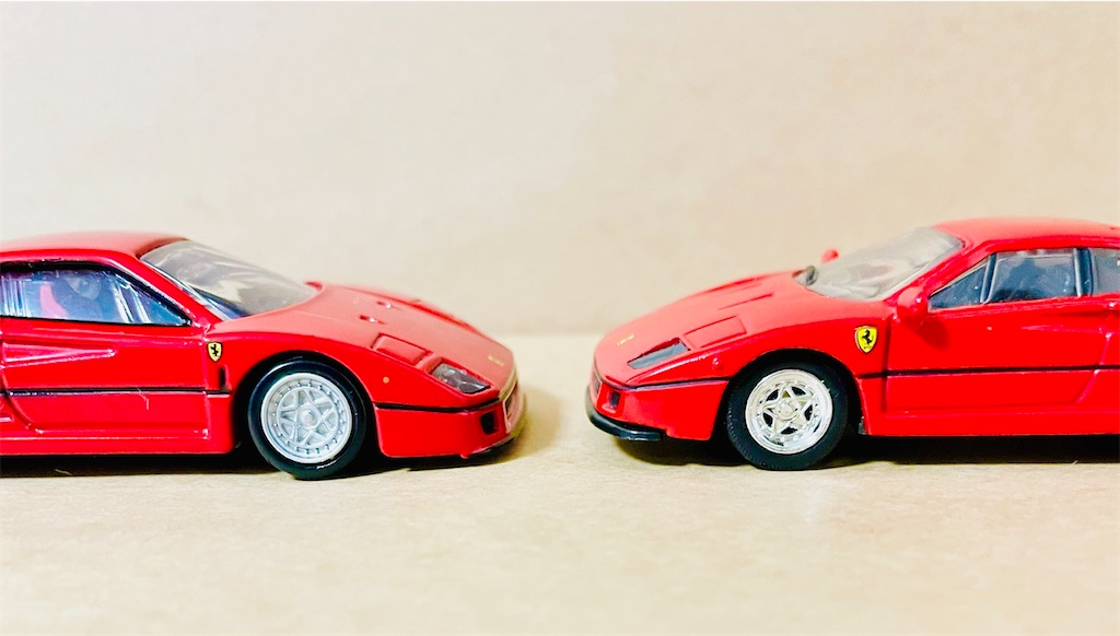 kyosyo 1/64 Ferrari F40 Ferrari Minicar Collection - usunonooの