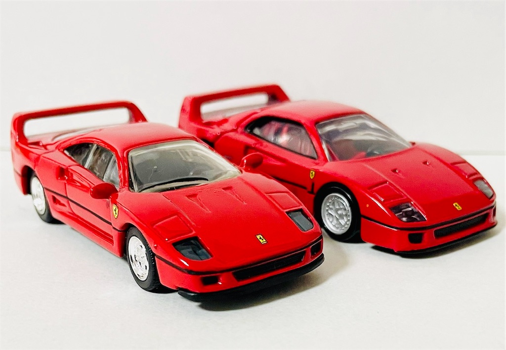 kyosyo 1/64 Ferrari F40 Ferrari Minicar Collection - usunonooの