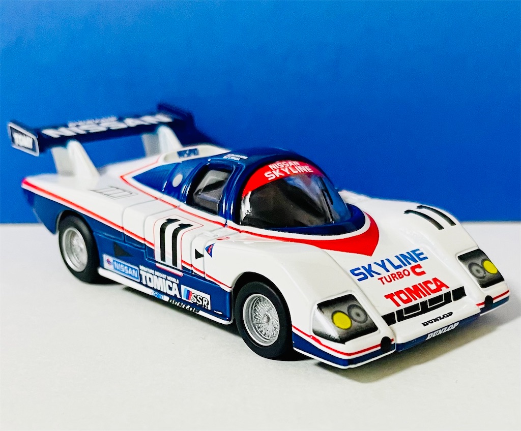 祝‼️ブログ1400回目更新記念‼️ TOMICA 85 SKYLINE TURBO C