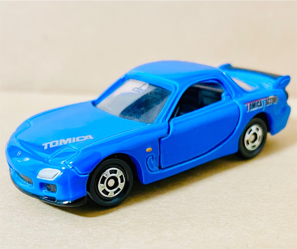 TOMICA MAZDA RX-7（FD） TOMICA FACTORY - usunonooのブログ@トミカ倉庫