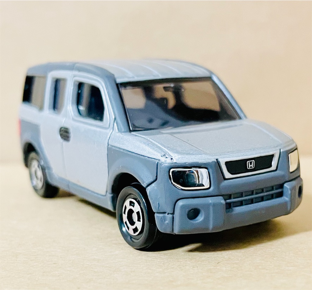 TOMICA HONDA ELEMENT イオン 標識付きトミカ - usunonooの