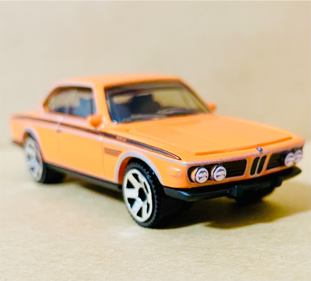 MATCHBOX 1973 BMW CSL 3.0 MOVING PARTS - usunonooのブログ@トミカ倉庫