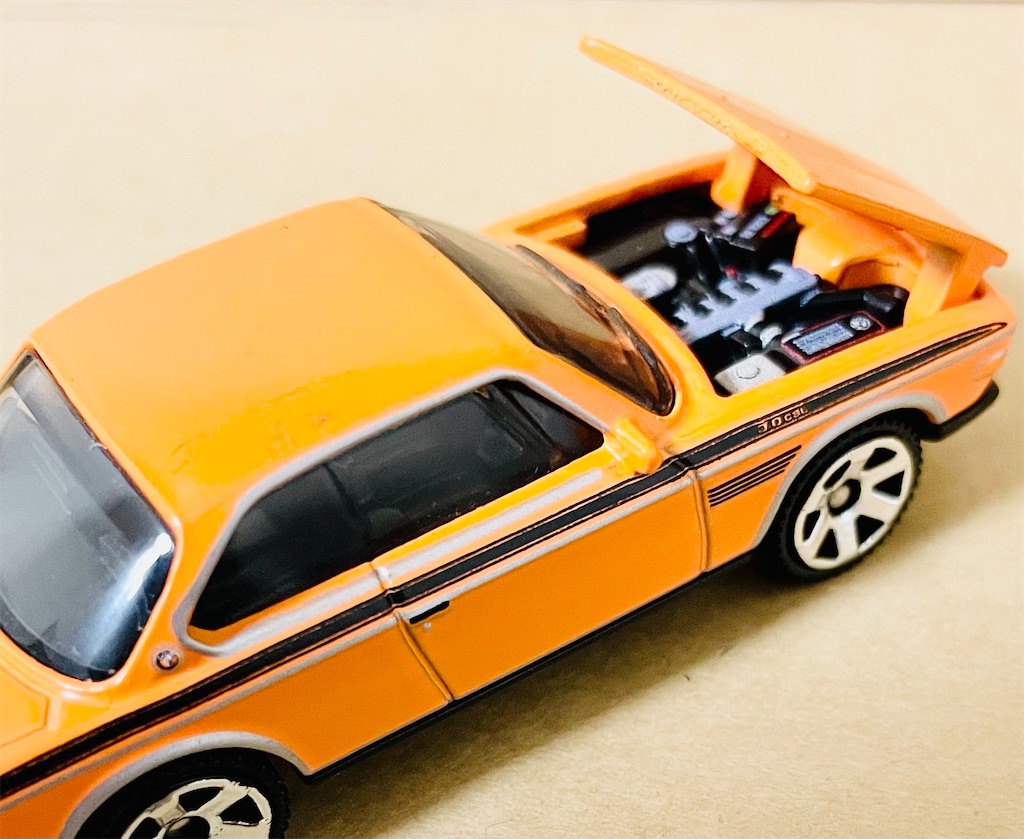MATCHBOX 1973 BMW CSL 3.0 MOVING PARTS - usunonooのブログ
