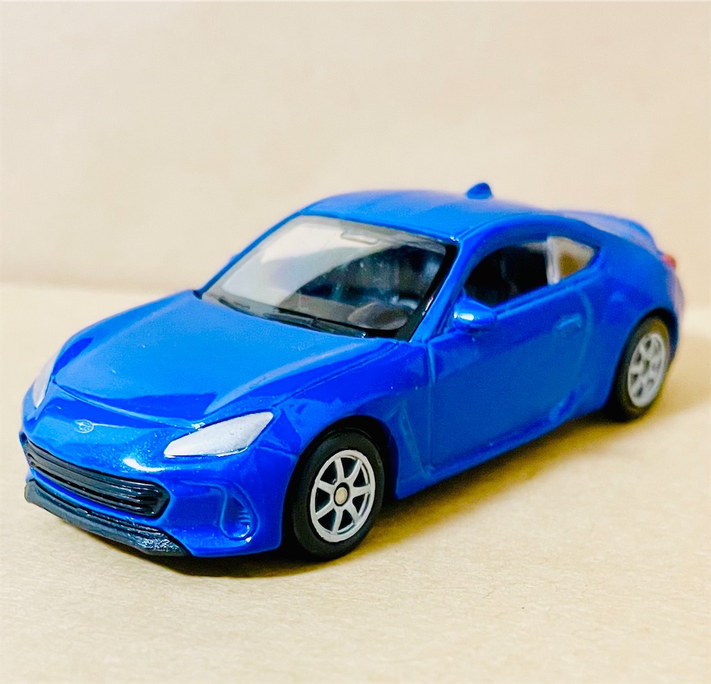 BRZメモ帳＆ミニカー BRZメモ帳＆ミニカー