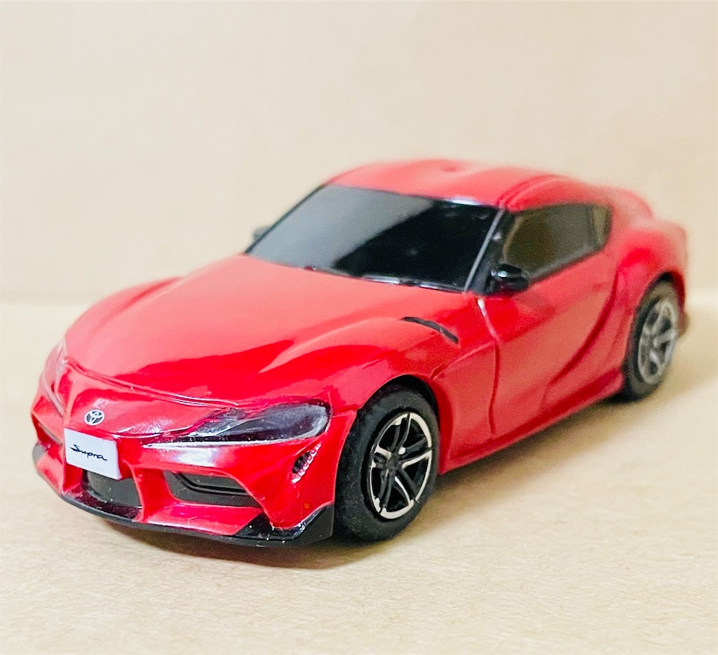 BREAK VEHICLE TOY TOYOTA GR SUPRA - usunonooのブログ@トミカ倉庫