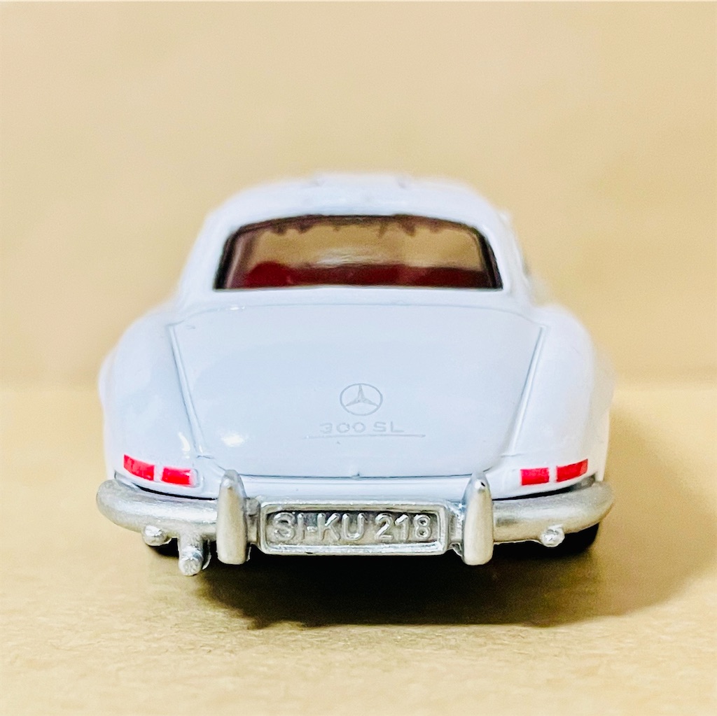 siku Mercedes-Benz 300SL - usunonooのブログ@トミカ倉庫