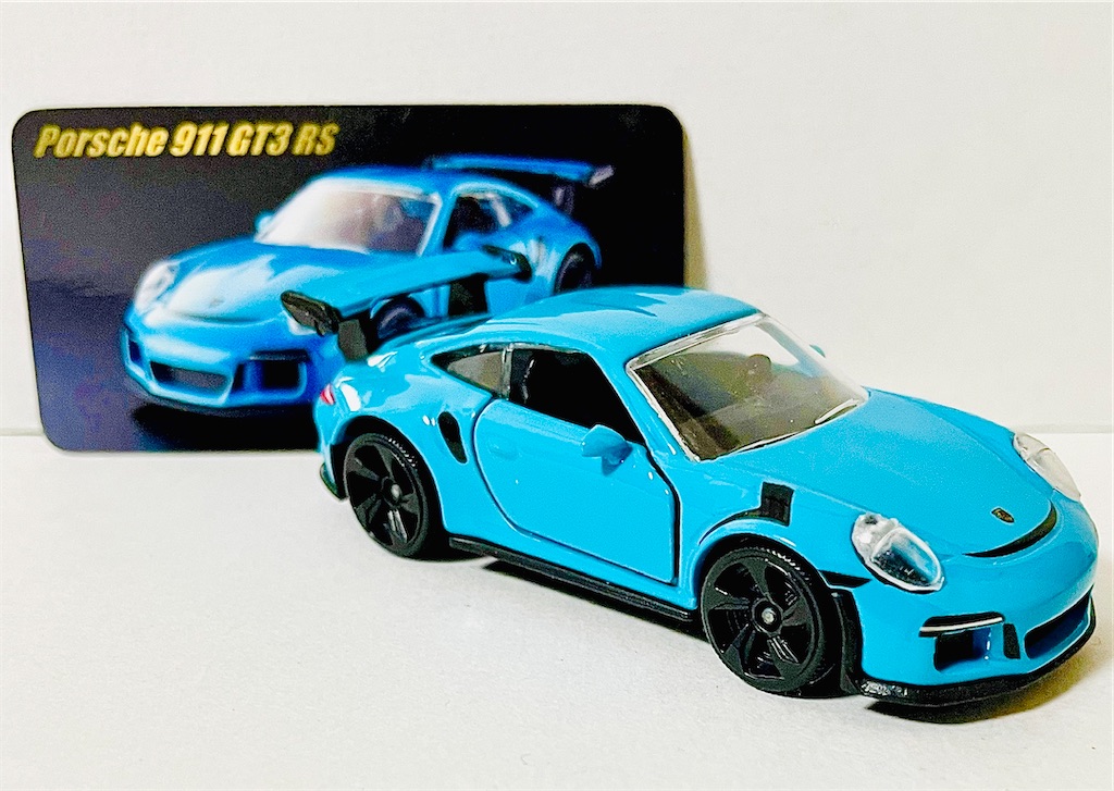 MAJORETTE PORSCHE 911 GT3 RS SPORTS & MUSCLE COLLECTION - usunonoo