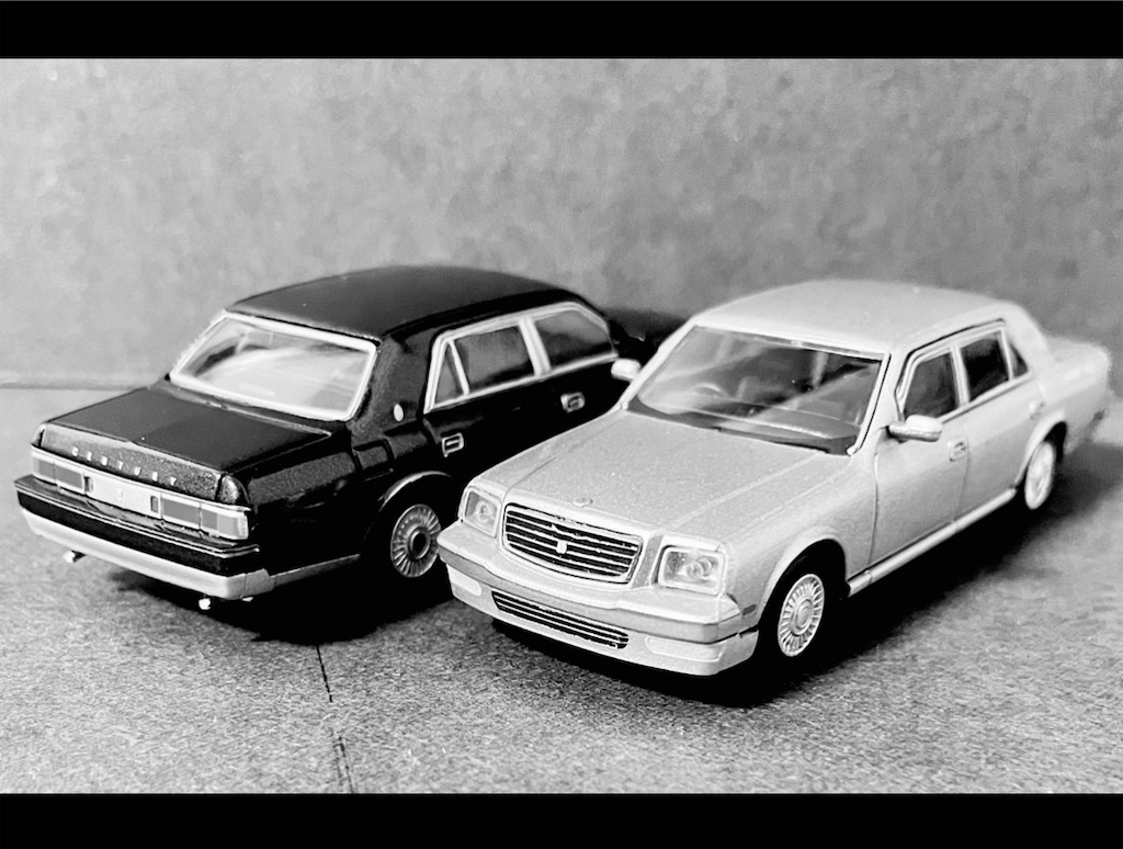 kyosyo 1/64 TOYOTA Century TOYOTA MINICAR COLLECTION - usunonooの