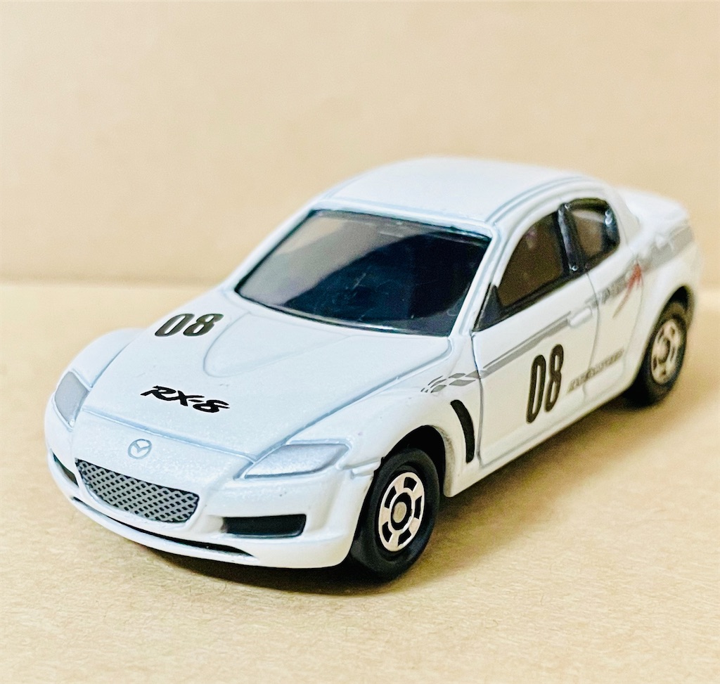 トミカ マツダ RX-8 NR-A仕様 ユーメイト特注 TOMICA MAZDA RX-8 NR-A仕様車 - usunonooのブログ@トミカ倉庫