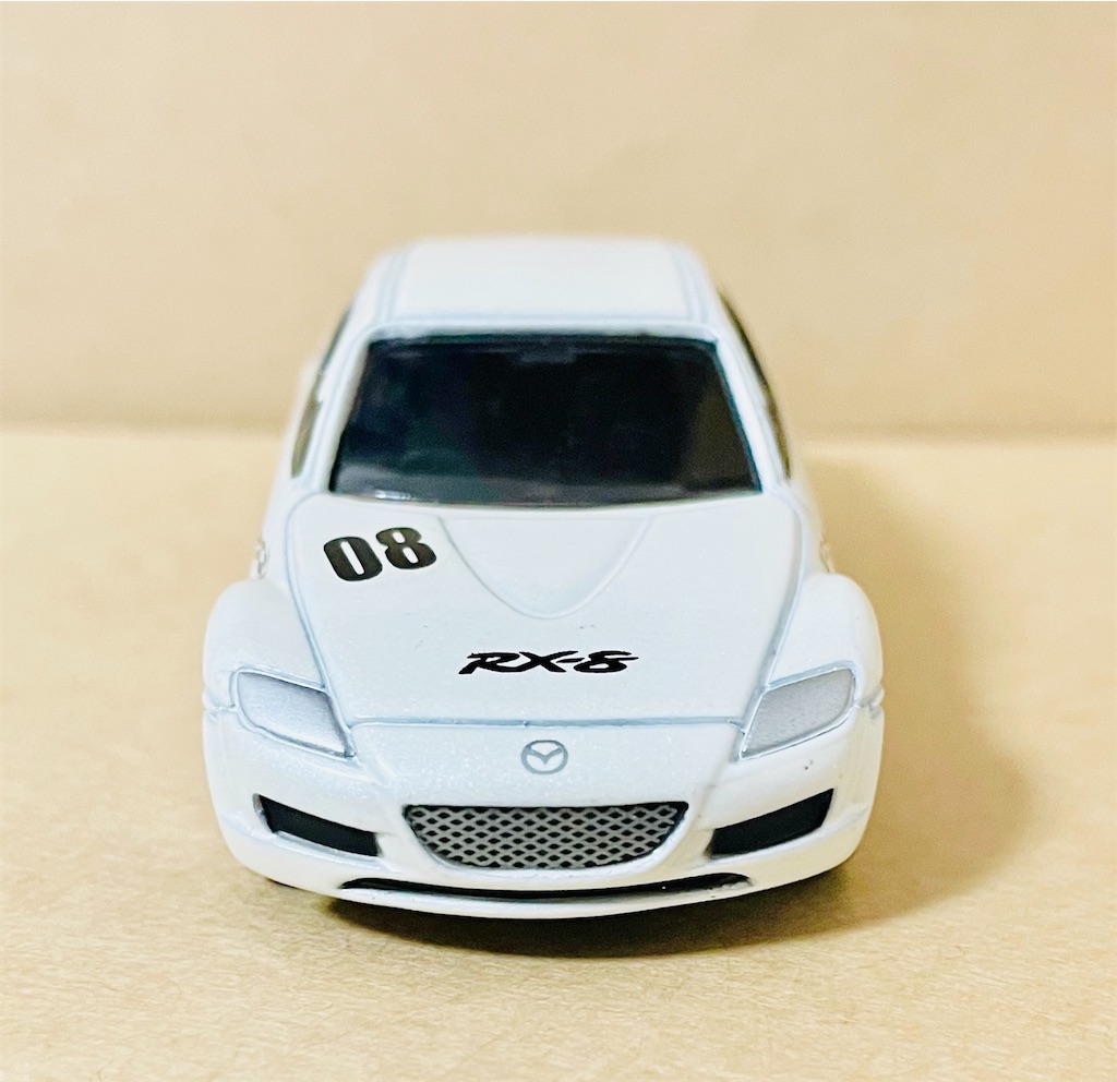 トミカ マツダ RX-8 NR-A仕様 ユーメイト特注 TOMICA MAZDA RX-8 NR-A仕様車 - usunonooのブログ@トミカ倉庫