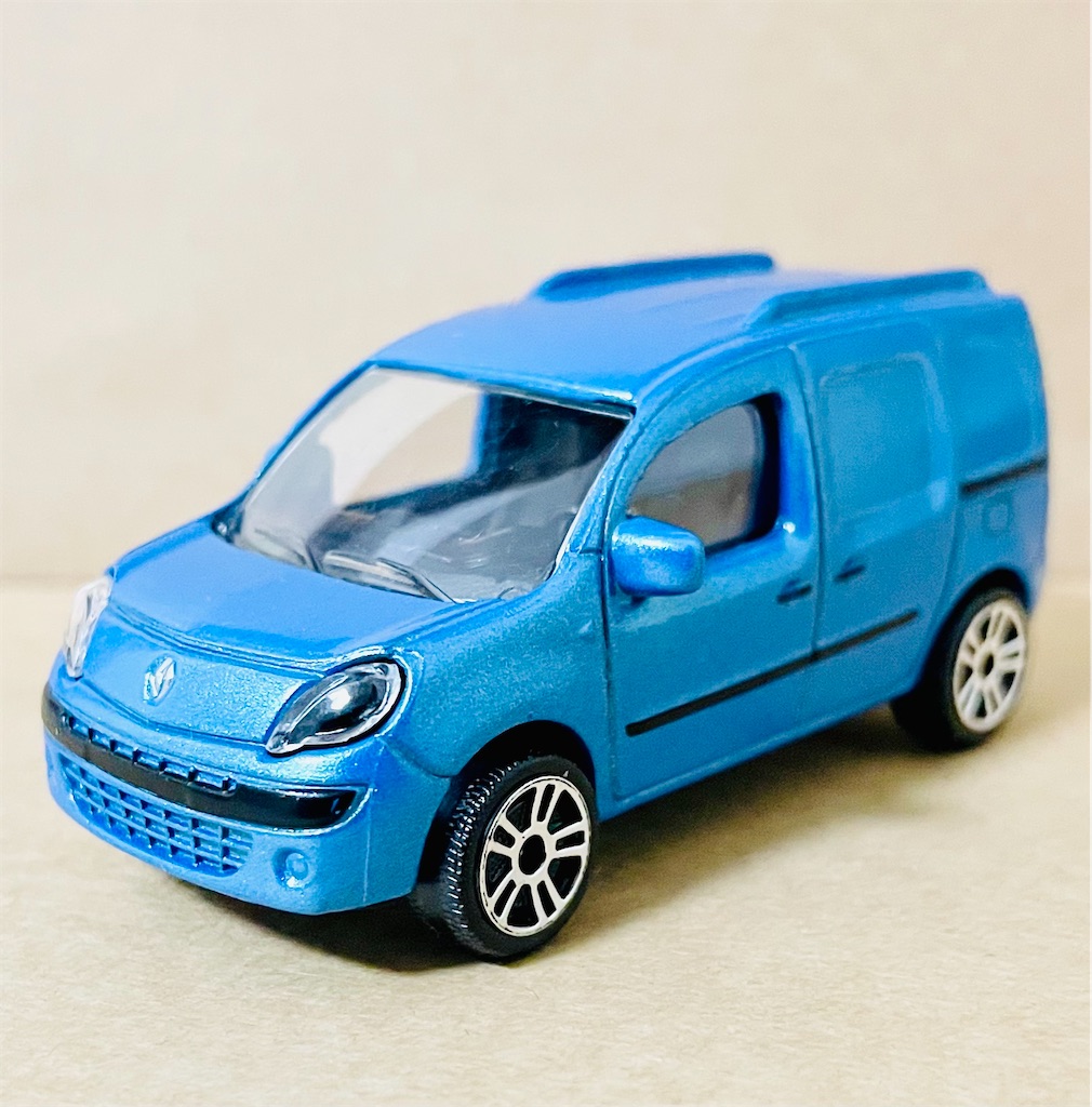 MAJORETTE RENAULT KANGOO EXPRESS SPORTS & MUSCLE COLLECTION 2