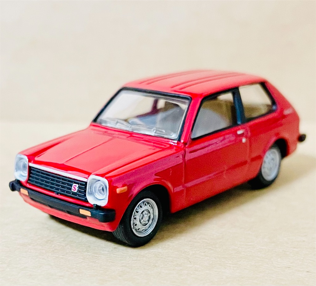 KONAMI TOYOTA STARLET 1300S（KP61） 1978 絶版名車コレクション Vol