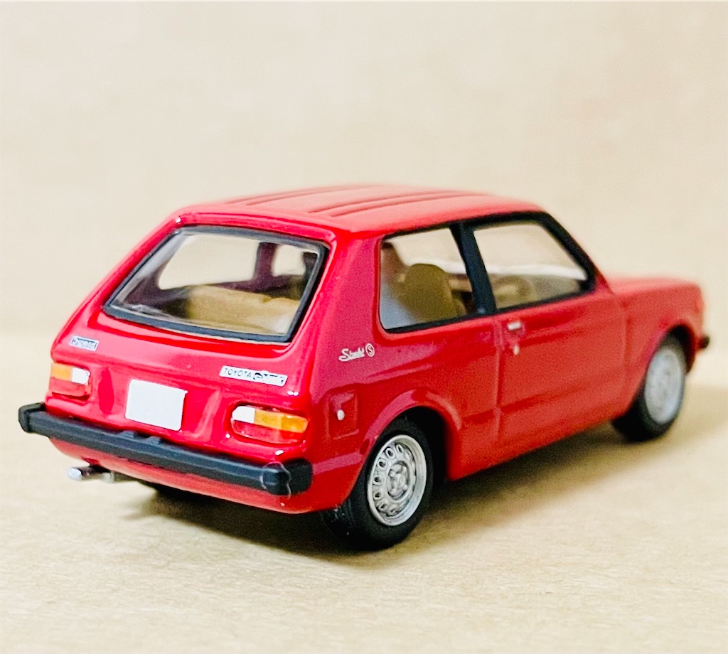 KONAMI TOYOTA STARLET 1300S（KP61） 1978 絶版名車コレクション Vol