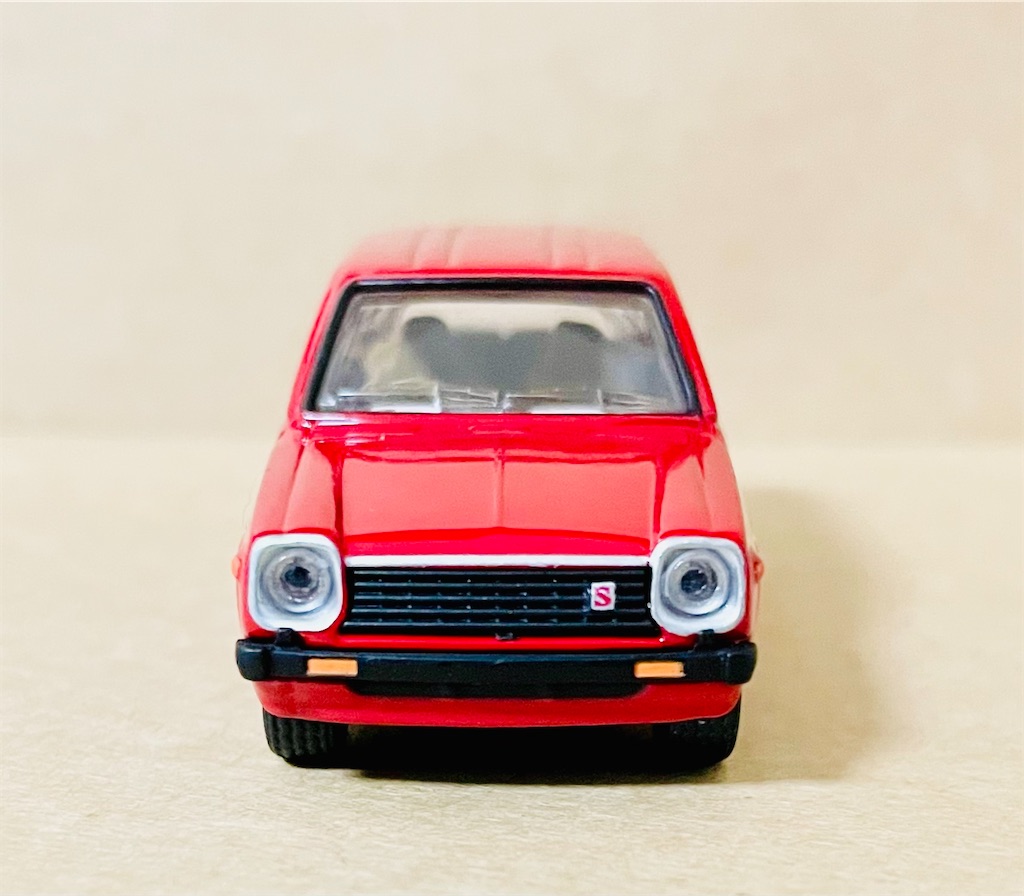 KONAMI TOYOTA STARLET 1300S（KP61） 1978 絶版名車コレクション Vol