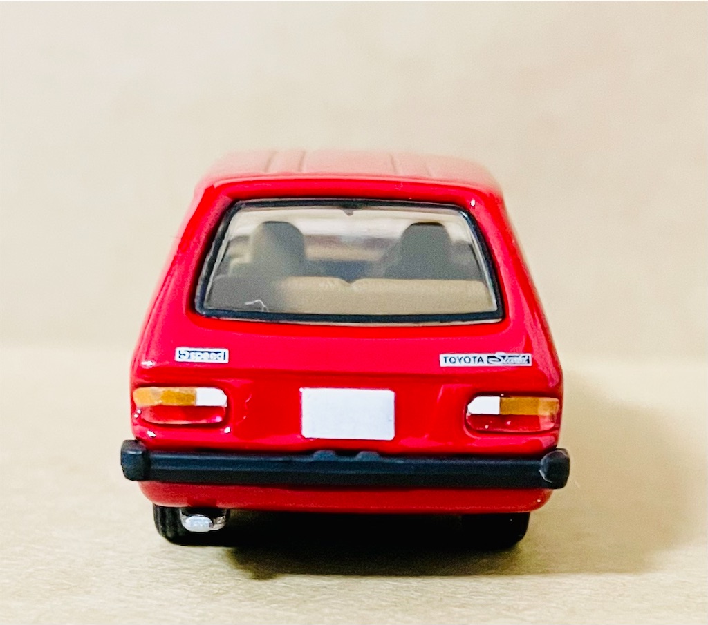 KONAMI TOYOTA STARLET 1300S（KP61） 1978 絶版名車コレクション Vol