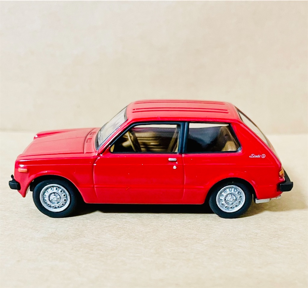 KONAMI TOYOTA STARLET 1300S（KP61） 1978 絶版名車コレクション Vol