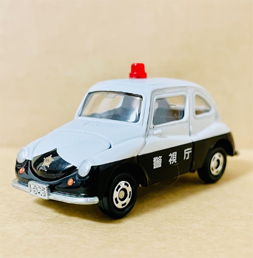 TOMICA SUBARU360 パトロールカー イトーヨーカドー - usunonooの