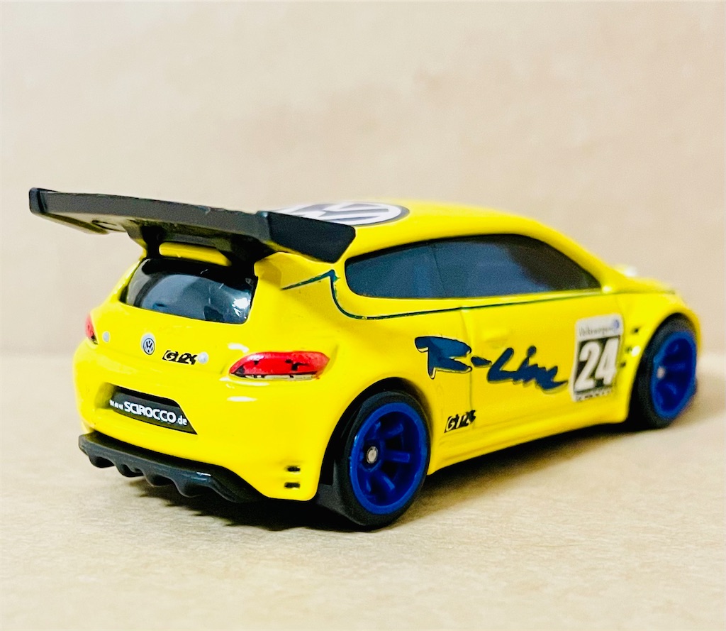 HOTWHEELS VOLKSWAGEN SCIROCCO GT24 HW SPEED MACHINES - usunonooの