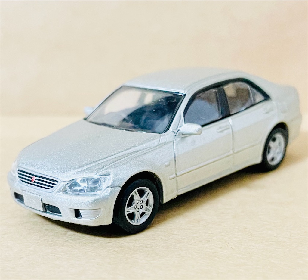 kyosyo 1/64 TOYOTA ALTEZZA TOYOTA Sports Cars Minicar Collection