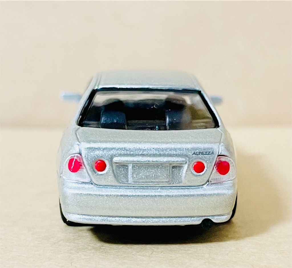 kyosyo 1/64 TOYOTA ALTEZZA TOYOTA Sports Cars Minicar Collection